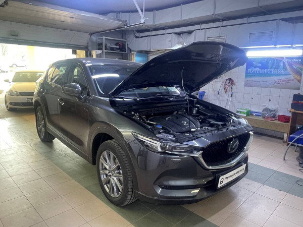 Mazda CX-5 установка Pandora VX-4G