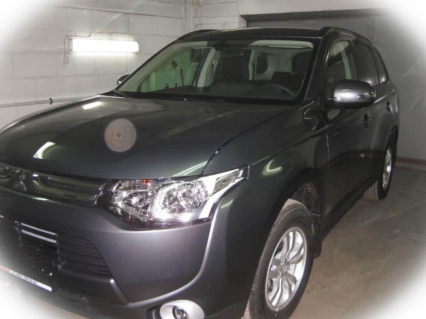 Mitsubishi Outlander установка Pandora DXL 5000 New